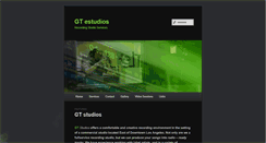Desktop Screenshot of gtestudios.com