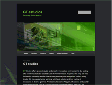 Tablet Screenshot of gtestudios.com